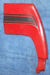 1971 1972 Mustang Fastback Mach Boss Orig Ps Rh Rear Quarter Panel Extension. Fixed Price $99.00.
