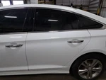 2018 Sonata Left Driver Side Rear Door Assembly Color: Pearl W8. Fixed Price $541.50.
