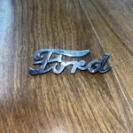 1939/1940 Ford Sedan/pick Up Hood Side Nameplate Script Emblem. Fixed Price $35.00.
