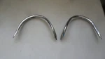 1955 Chevy Nomad Fender Eyebrow Trim Pair Rare Hot Rod Lh & Rh 02DC1 Il. Fixed Price $2500.00.