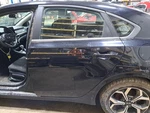 2019 Forte Left Driver Side Rear Door Assembly Color: Black Abp. Fixed Price $636.50.