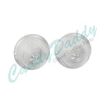 1958 Cadillac (see Details) Back Up Lenses Pair Reproduction. Fixed Price $75.00.