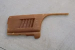 1967 Corvette Reproduction Fiberglass Front Right Fender Panel Gm # 3897404. Fixed Price $200.00.