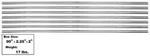 1954-59 Chevy Pickup Bed Strip Kit Stainless Steel For Short 7 Pieces New. Fixed Price $307.30.