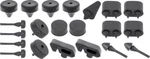 Oer K88062 1969 Chevy Camaro Rubber Stopper Kit Doors Hood Trunk Lid Console. Fixed Price $33.98.