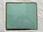 1955 1956 Ford 4 Dr Fairlane Sedan Front Side Door Glass Left Right Green Tinted. Fixed Price $25.99.