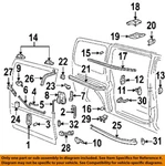 Gm Oem Side Sliding Door-roller Bracket 20814566. Fixed Price $280.12.