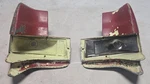 1965 Pontiac Gto/lemans Quarter Panel Extension/tail Light Housings Lh/rh Pair. Fixed Price $150.00.
