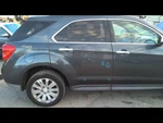 Passenger Rear Side Door With Privacy Tint Glass Fits 10-11 Equinox 1332531. Fixed Price $404.99.