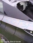 Rear Gry Bumper Assy Textured Oem 16-18 Toyota Prius. Fixed Price $150.00.