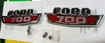 C3TZ-16720-HHOOD Side Emblems Ford 700 1963 66 Truck. Fixed Price $260.00.