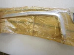 Nos 1973 1974 1975 Chevrolet El Camino Lh Front Fender Moulding Gm # 6258109. Fixed Price $249.00.