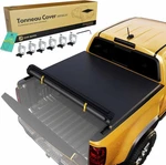 Truck Bed Tonneau Cover All Weather Auto Locking Function For 2019-2026 Chevy Gm. Fixed Price $330.96.