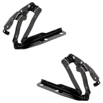 Pair Of Hood Hinges 2008-2020 Dodge Grand Caravan Plus Premium 3.8L 4673954AB. Fixed Price $94.40.