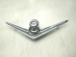1952 Ford Truck Chrome V 8 Grill Emblem 100 New*. Fixed Price $51.95.