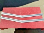 1965 Oldsmobile 88 + Jetstar Mint Used Vs Nos Upper Lower Center Grill Bars Pair. Fixed Price $595.00.
