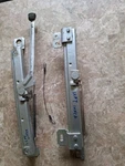 Repaired 75-81 Camaro Firebird Driver Seat Left Side Adjuster Tracks Gm. Fixed Price $139.99.