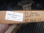 Nos Ford Taurus Seal Rubber Weatherstripping Sho 1990 1991 1995 94 93 92 Mercury. Fixed Price $150.00.