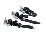 2017-2025 Alfa-romeo Giulia Rear 2ND Raw Seat Belt Set Of 3 Black. Fixed Price $104.00.