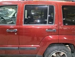 2008 Liberty Left Driver Side Rear Door Assembly Color: Red Pem. Fixed Price $520.00.