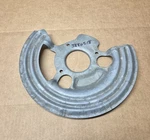 1973-1989 Plymouth Dodge Chrysler Nos Mopar Right Disc Brake Splash Shield. Fixed Price $95.00.