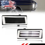 2X Smoke Lens White Led Rear Quarter Marker Lights For 1970-1972 Chevy Chevelle. Fixed Price $79.99.