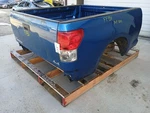 6' 5" (BLUE/8T7) Pickup Box From 2007 Toyota Tundra Extended Cab Door 12569824. Fixed Price $1760.00.