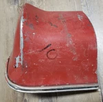 1966 Chevrolet Biscayne Caprice Impala Left Rear Quarter Panel Extension Gm Oem. Fixed Price $75.00.