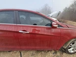 2011 Hyundai Sonata Passenger Front Door Shell Red Used 120-50724R Local Pick Up. Fixed Price $284.95.