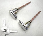 1949 1950 1951 Ford Car Door Stainless Lock Cyl Keys New *. Fixed Price $49.95.