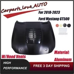 New Front Hood Fit 2018-2023 Ford Mustang GT500 Auto Body Part. Fixed Price $916.99.