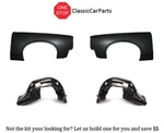 1966 Pontiac Lemans Gto W/ Inner Fenders Kit Pair Lh Rh. Fixed Price $1999.99.
