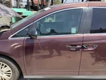 Used Front Left Door Assembly Fits: 2014 Honda Odyssey Electric. Fixed Price $320.00.