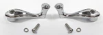 Pair Window Cranks, Interior Door Chrome Handle Knob 1932-1934 Ford Truck. Fixed Price $30.76.