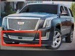 E&g 40901415L Heavy Mesh Lower Grille 2015 Cadillac Escalade Esv Chrome Nos. Fixed Price $379.00.