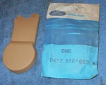 1974 1975 Ford Thunderbird Lincoln Nos Tan Front Seat Back Pivot Lh Inner Cover. Fixed Price $44.00.