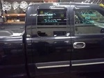 Passenger Rear Side Door Classic Style Fits 99-07 Sierra 1500 Pickup 1728643. Fixed Price $289.99.