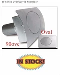 Hagan 90OVC - Oval Degree Fuel Filler Door Curved Face. Fixed Price $148.95.