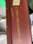 1967-1968 Mercury Cougar Rear Valance, Original Oem With Sticker.. Fixed Price $475.00.