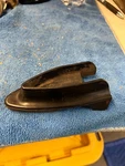 1967 1968 Mercury Cougar Gte Left Front Bumper Corner Filler Pad. Fixed Price $19.99.