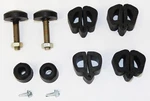 New! 1969 - 1970 Ford Mustang Hood Bumper Kit Set Of 8 Free Shipping. Fixed Price $19.95.