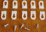 10 Nos Vinyl Top Trim Moulding Clips! '66-77 Gm Camaro Nova Malibu Olds & Screws. Fixed Price $10.79.