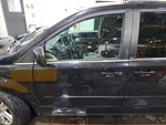 2013 Caravan Left Driver Side Front Door Assembly Color: Black Pxr. Fixed Price $470.00.