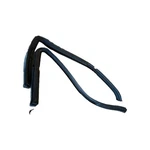 63-67 Corvette Vent Window Weatherstrip (coupe) Right & Left *nos* Gm #s Below. Fixed Price $310.00.