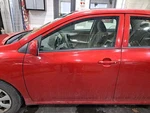 2009 Corolla Left Driver Side Front Door Assembly Color: Red 3R3. Fixed Price $589.00.