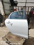 Right Wht Rear Door Assembly Oem 16-19 Jaguar Xf. Fixed Price $150.00.