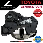 Toyota 4RUNNER Oem Front Left Door Lock Actuator 2010-2022 **lifetime Warranty**. Fixed Price $69.99.