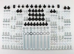 67-72 Chevy Gmc Truck Bed Floor Tailgate Wheelwell Bolt Kit Short Fleetside. Fixed Price $56.95.