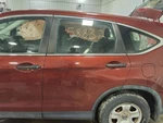 2015 Honda Cr-v Driver Left Door Electric Red Paint Code YR614P Used. Fixed Price $825.00.