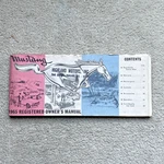 Original 1965 Ford Mustang Registered Owners Manual User Guide Book. Fixed Price $53.95.